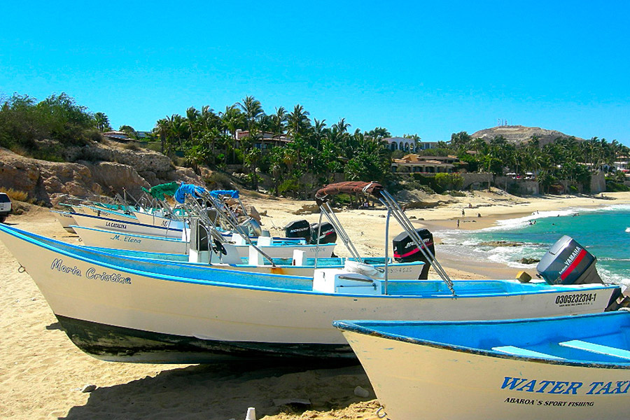 Los Cabos Luxury Real Estate Palmilla Dunes - Beach Pangas